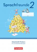 Cover-Bild Sprachfreunde - Sprechen - Schreiben - Spielen - Östliche Bundesländer und Berlin - Ausgabe 2022 - 2. Schuljahr