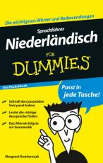 Cover-Bild Sprachführer Niederländisch für Dummies Das Pocketbuch