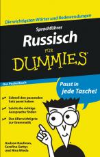 Cover-Bild Sprachführer Russisch für Dummies Das Pocketbuch