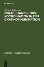 Cover-Bild Sprachhandlungskoordination in der Chat-Kommunikation