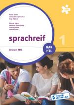 Cover-Bild sprachreif HAK/HTL 1, Schülerbuch + E-Book