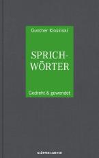 Cover-Bild Sprichwörter