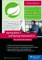 Cover-Bild Spring Boot 3 und Spring Framework 6