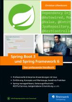 Cover-Bild Spring Boot 3 und Spring Framework 6