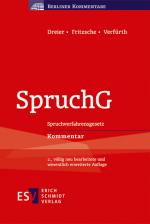 Cover-Bild SpruchG