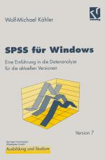 Cover-Bild SPSS für Windows