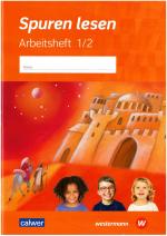 Cover-Bild Spuren lesen 1/2 - Ausgabe 2023 für die Grundschule
