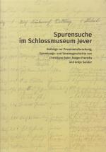 Cover-Bild Spurensuche im Schlossmuseum Jever