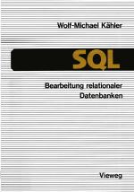 Cover-Bild SQL — Bearbeitung relationaler Datenbanken
