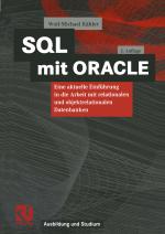 Cover-Bild SQL mit ORACLE