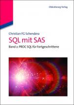 Cover-Bild SQL mit SAS