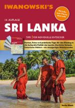 Cover-Bild Sri Lanka - Reiseführer von Iwanowski
