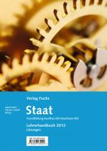 Cover-Bild 'Staat' mit Aufgaben und Fragen, Grundbildung Kauffrau/Kaufmann EFZ, gemäss neuer BIVO