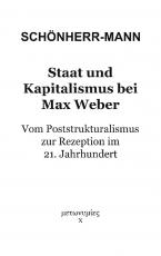 Cover-Bild Staat und Kapitalismus bei Max Weber