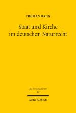 Cover-Bild Staat und Kirche im deutschen Naturrecht