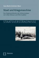 Cover-Bild Staat und Kriegsmaschine