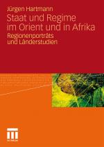 Cover-Bild Staat und Regime im Orient und in Afrika