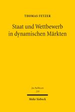 Cover-Bild Staat und Wettbewerb in dynamischen Märkten