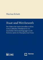 Cover-Bild Staat und Wettbewerb
