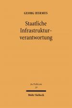Cover-Bild Staatliche Infrastrukturverantwortung