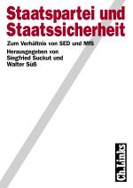 Cover-Bild Staatspartei und Staatssicherheit
