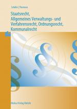 Cover-Bild Staatsrecht, Allgemeines Verwaltungs- und Verfahrensrecht,