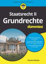 Cover-Bild Staatsrecht II: Grundrechte für Dummies