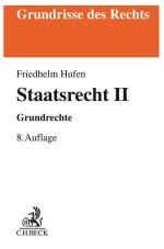 Cover-Bild Staatsrecht II