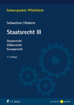 Cover-Bild Staatsrecht III
