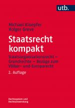 Cover-Bild Staatsrecht kompakt