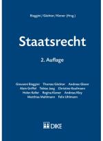 Cover-Bild Staatsrecht