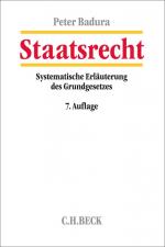 Cover-Bild Staatsrecht