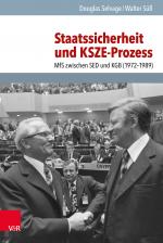 Cover-Bild Staatssicherheit und KSZE-Prozess