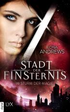 Cover-Bild Stadt der Finsternis - Im Sturm der Magie
