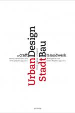 Cover-Bild Stadtbau als Handwerk / Urban Design as craft