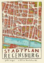 Cover-Bild Stadtplan Regensburg