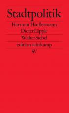 Cover-Bild Stadtpolitik