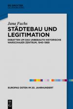 Cover-Bild Städtebau und Legitimation