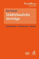 Cover-Bild Städtebauliche Verträge