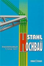 Cover-Bild Stahl im Hochbau Anwender-Handbuch Band 1