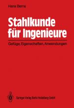 Cover-Bild Stahlkunde für Ingenieure