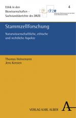 Cover-Bild Stammzellforschung