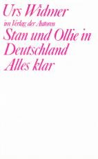 Cover-Bild Stan und Ollie in Deutschland / Alles klar