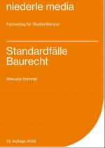 Cover-Bild Standardfälle Baurecht - 2022