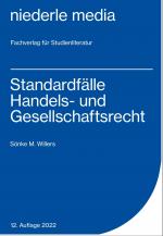 Cover-Bild Standardfälle Handels- und Gesellschaftsrecht - 2022