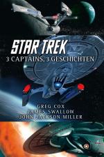 Cover-Bild Star Trek - 3 Captains, 3 Geschichten