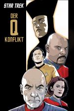 Cover-Bild Star Trek Comicband 17: Q-Konflikt