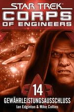 Cover-Bild Star Trek - Corps of Engineers 14: Gewährleistungsausschluss