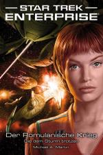 Cover-Bild Star Trek - Enterprise 6: Der Romulanische Krieg - Die dem Sturm trotzen