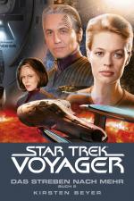 Cover-Bild Star Trek - Voyager 17: Das Streben nach mehr, Buch 2